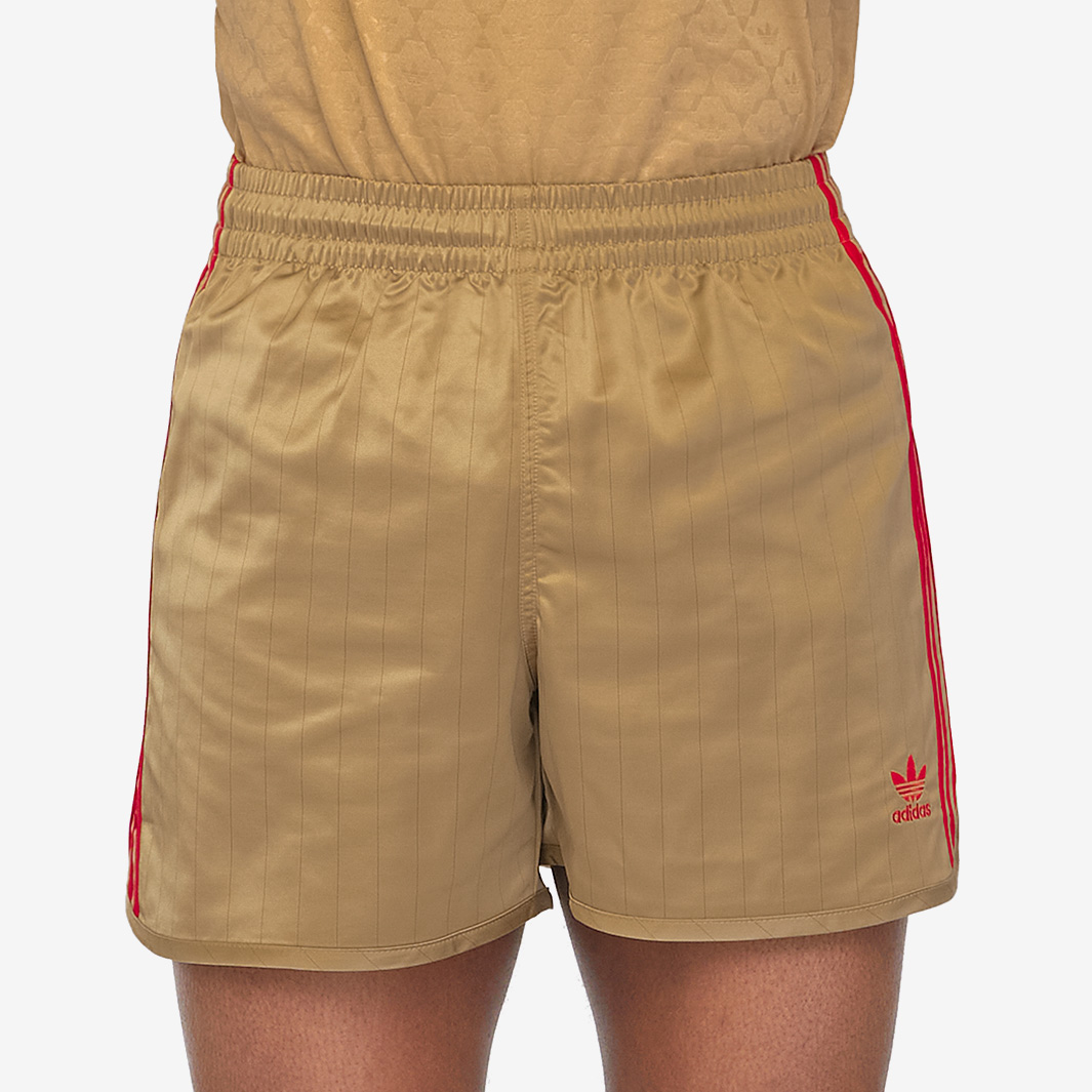 Adidas X David Beckham 3 Stripes Short Beige