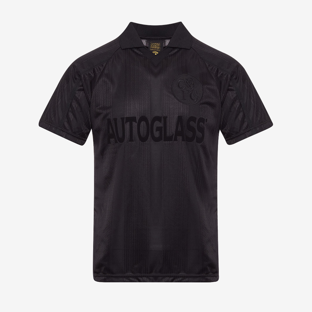 Score Draw Chelsea 1998 Out Shirt Black