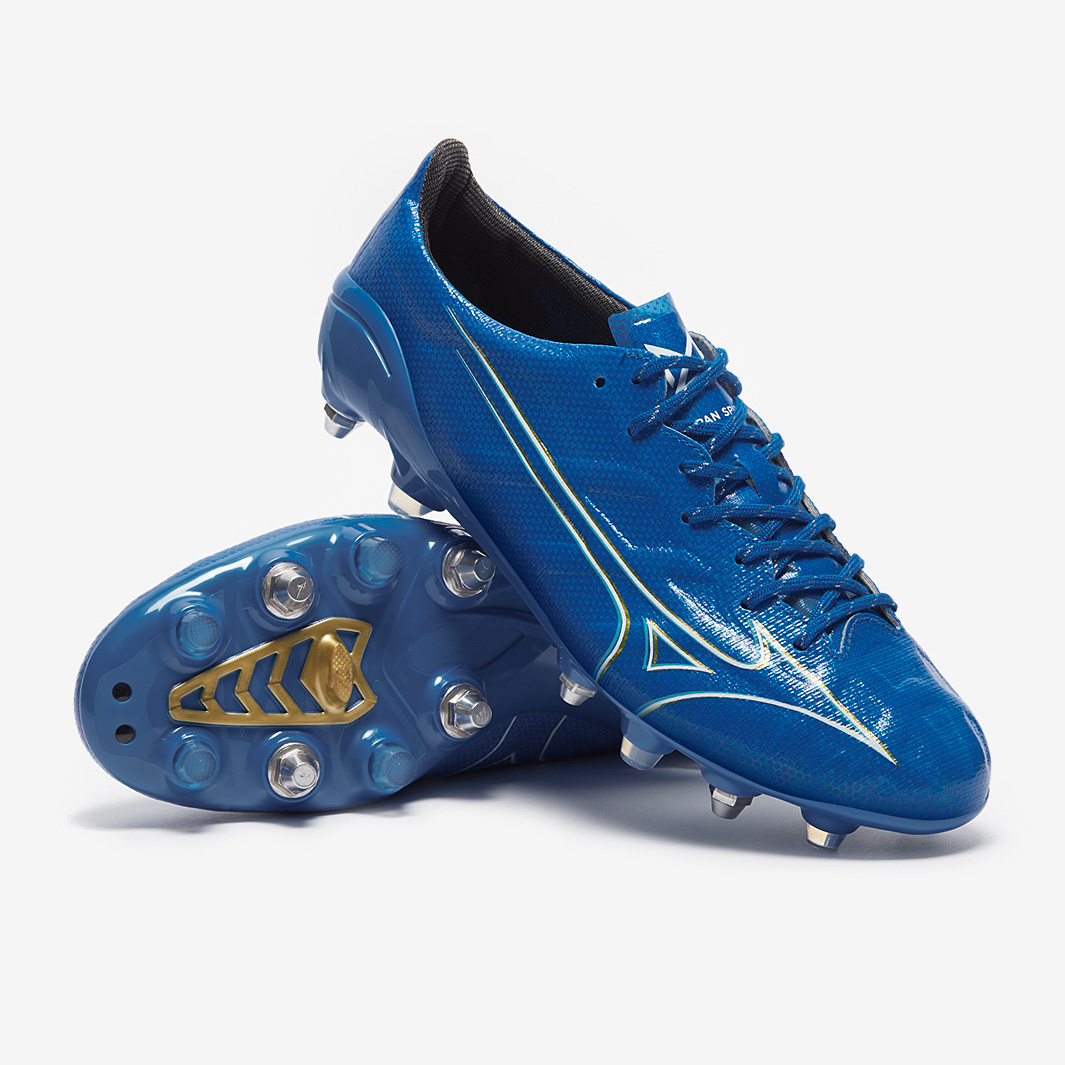 Mizuno Alpha Made In Japan Mix Sg Blue