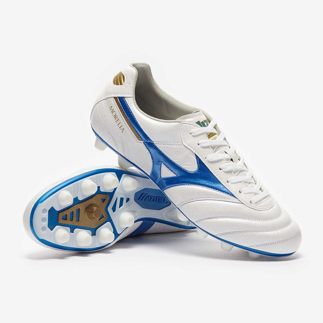 Mizuno Morelia II Elite Firm Ground - Adult Boots | Pro:Direct Soccer