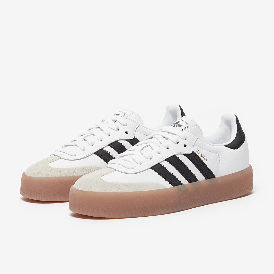 adidas Originals Womens Sambae - Ftw White/Core Black/Metallic Gold -  Trainers - Womens Shoes | Pro:Direct Soccer