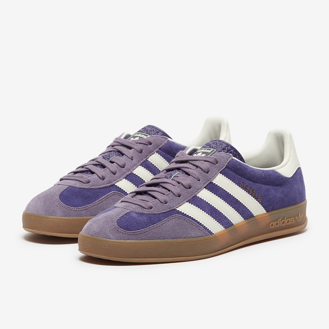 adidas gazelle purple mens
