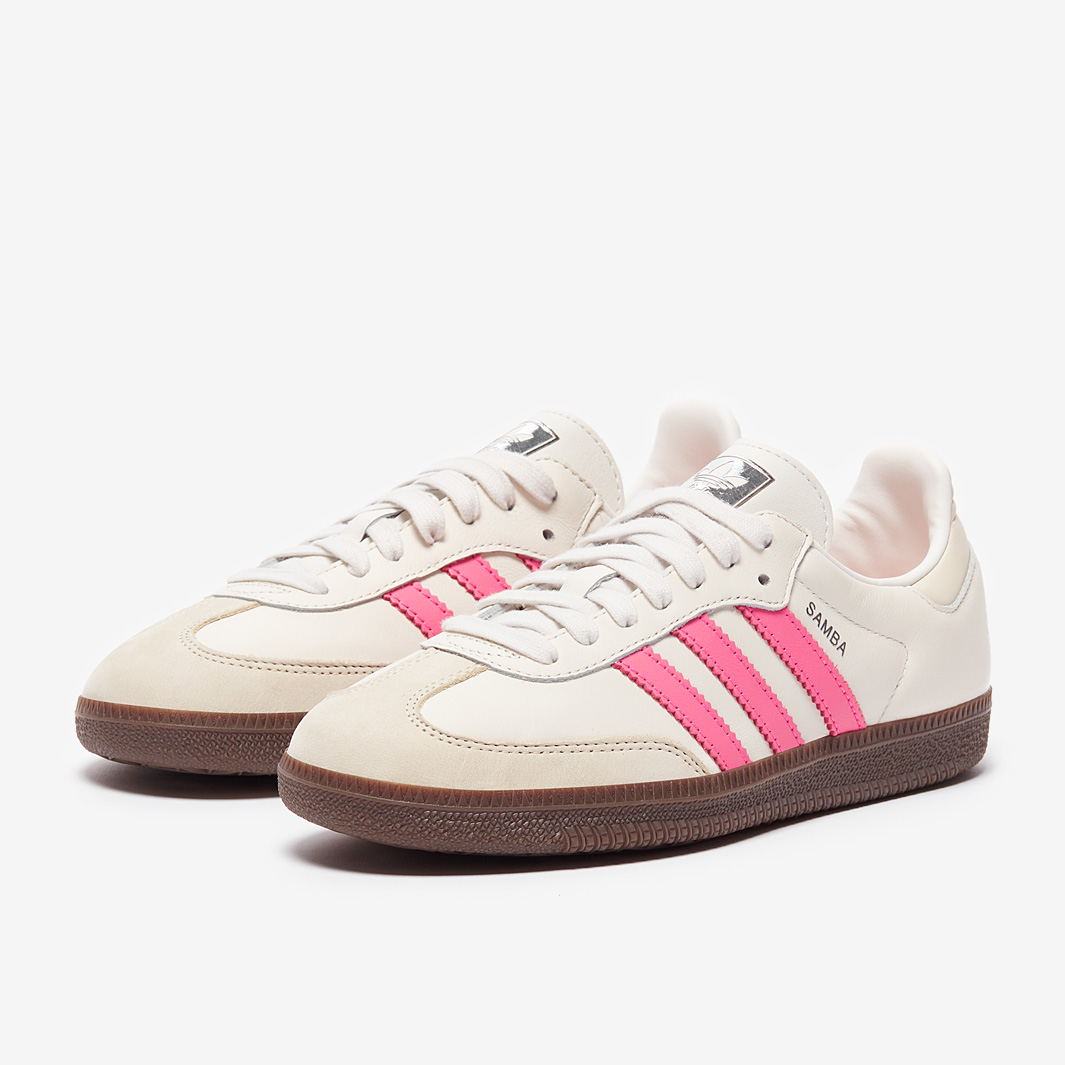 adidas gazelle silver green womens adidas W Samba OG 'White/ Black' 11 main image 0