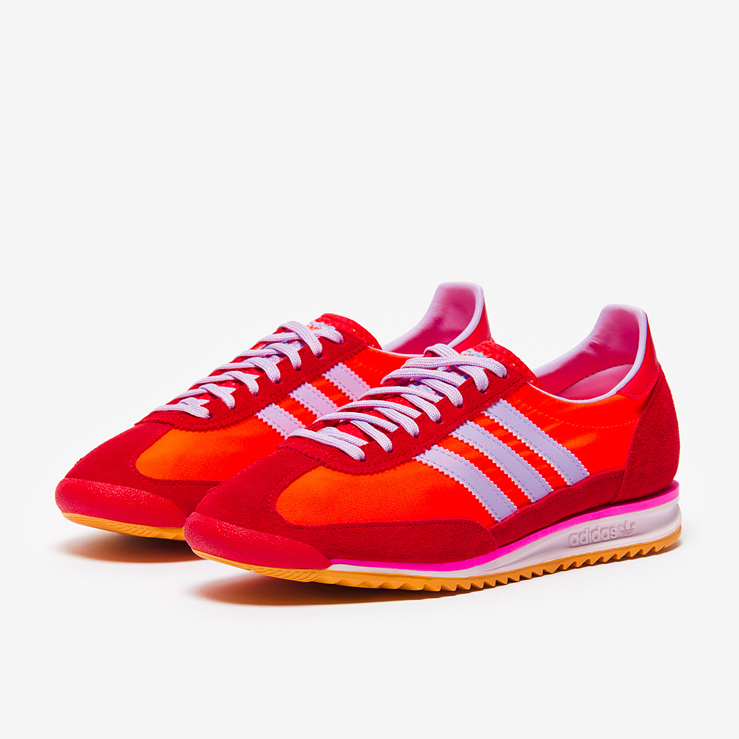 adidas Originals Womens SL 72 OG - Solar Red/Ice Lava/Better adidas Originals Womens SL 72 OG - Solar Red/Ice Lava/Better