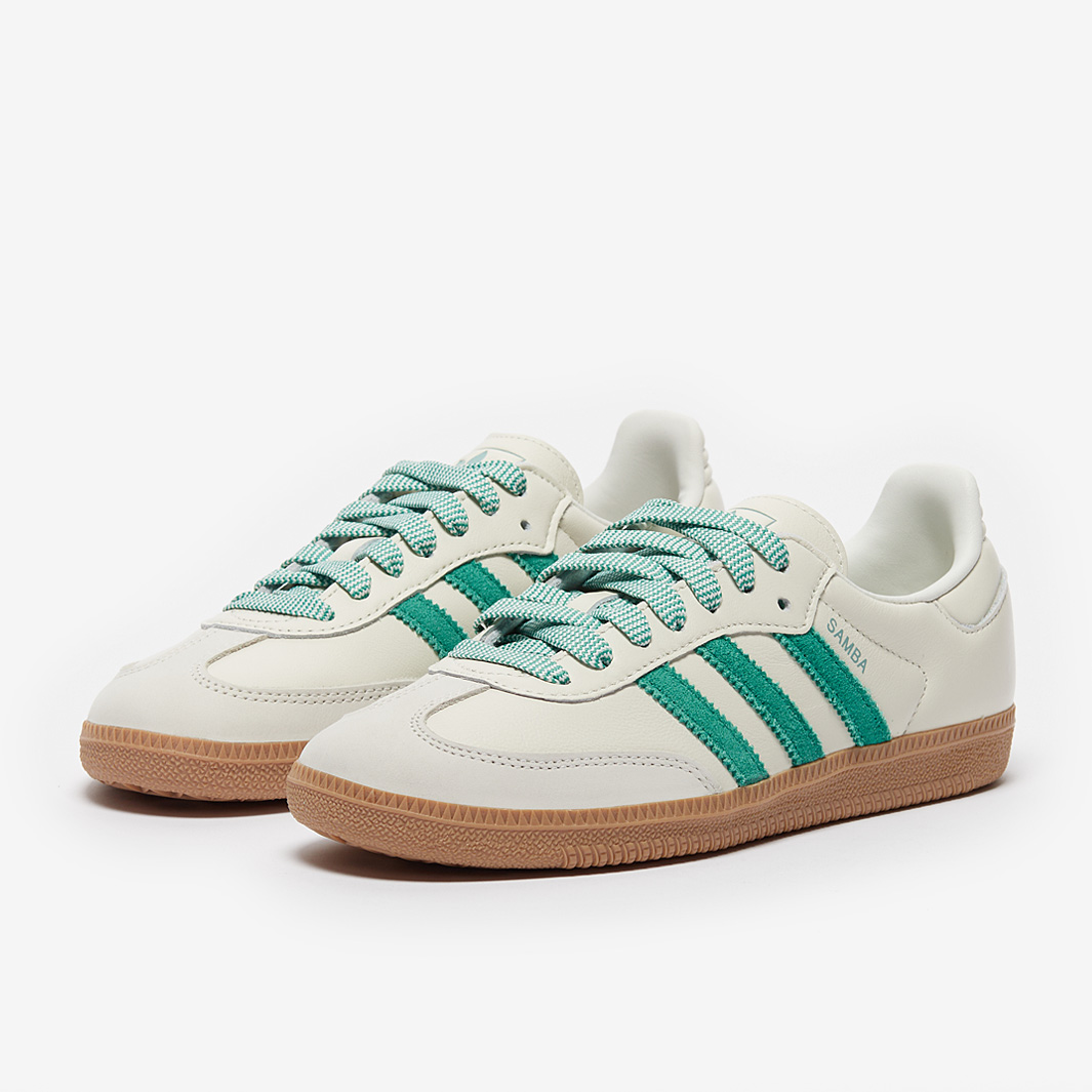 adidas gazelle silver green womens adidas Samba OG Shoes White 5