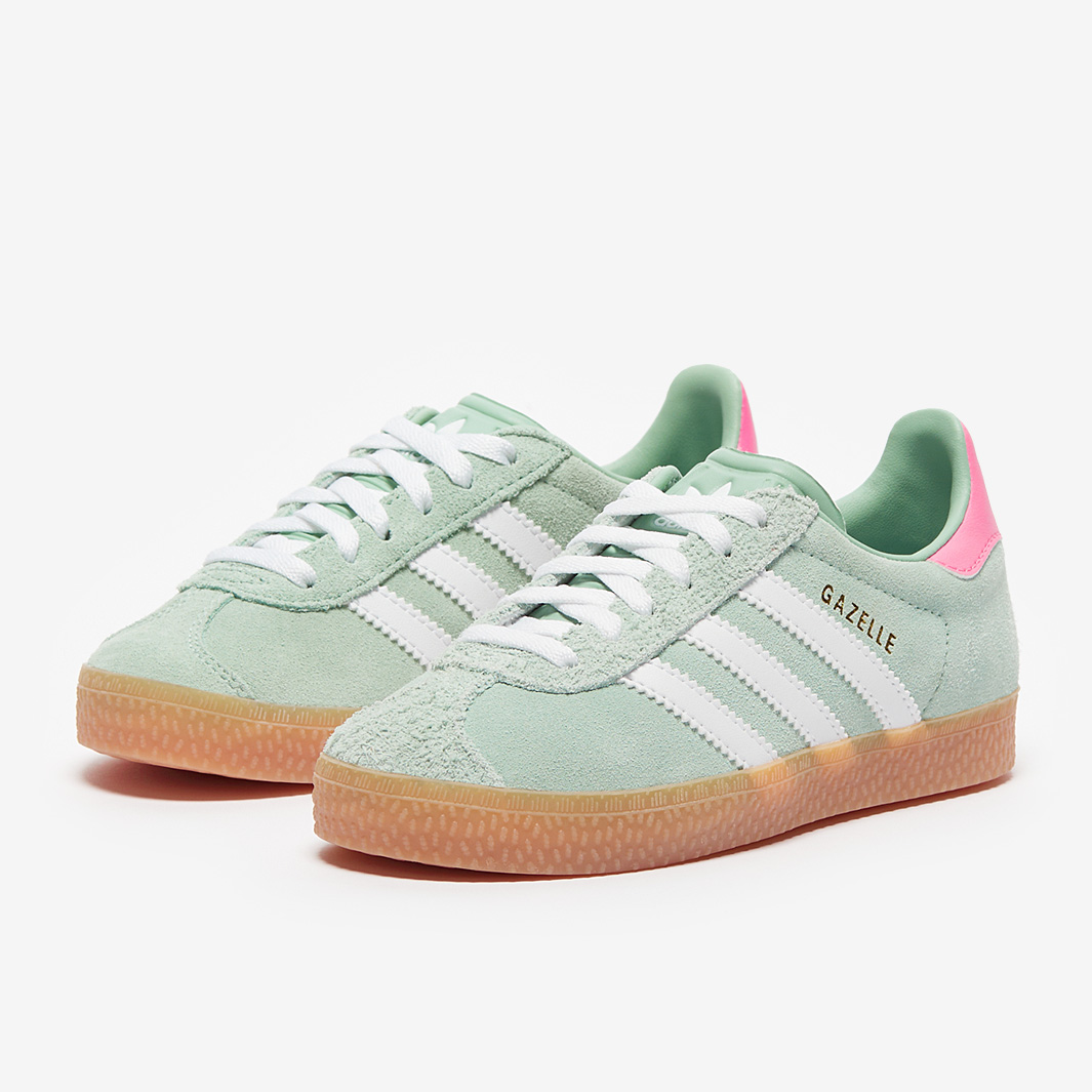 adidas gazelle silver green womens Women's Adidas Gazelle Indoor Shoes main image 0
