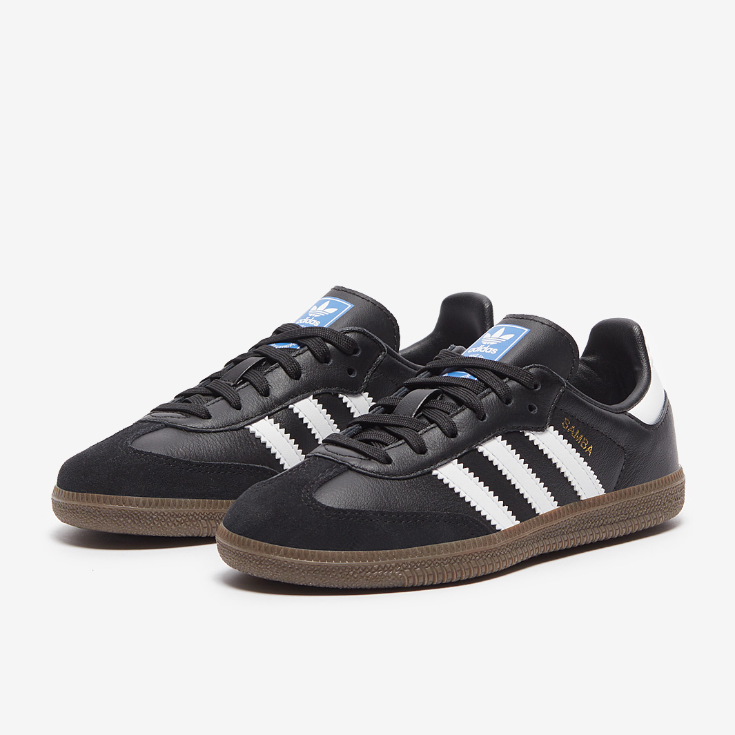 adidas Originals Younger Kids Samba OG (PS) - Core Black/Ftw White/Gum 5 -  Trainers - Boys Shoes | Pro:Direct Soccer