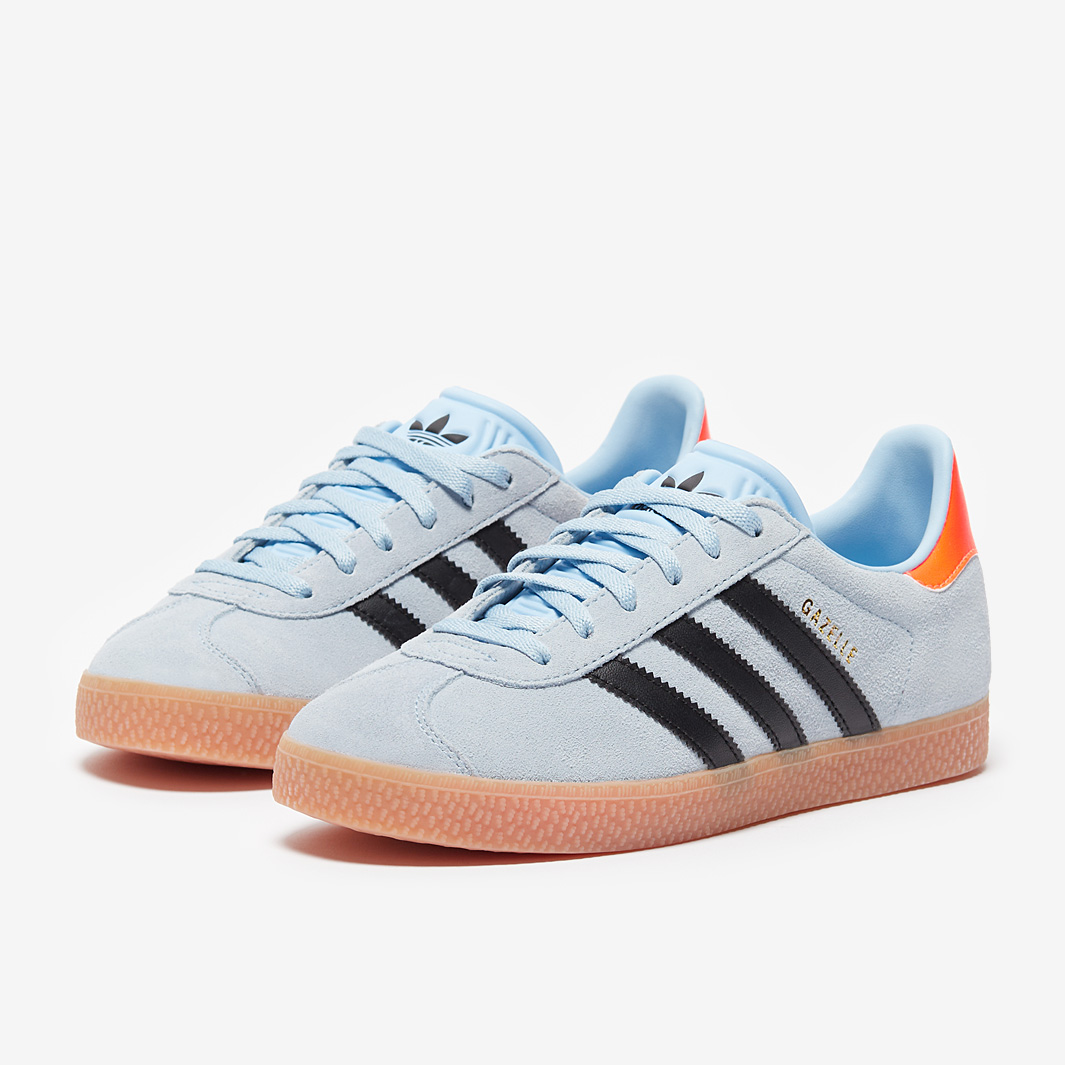 adidas gazelle silver green womens GS) adidas Gazelle 'Blue White' GY6574  SneakerSouqq