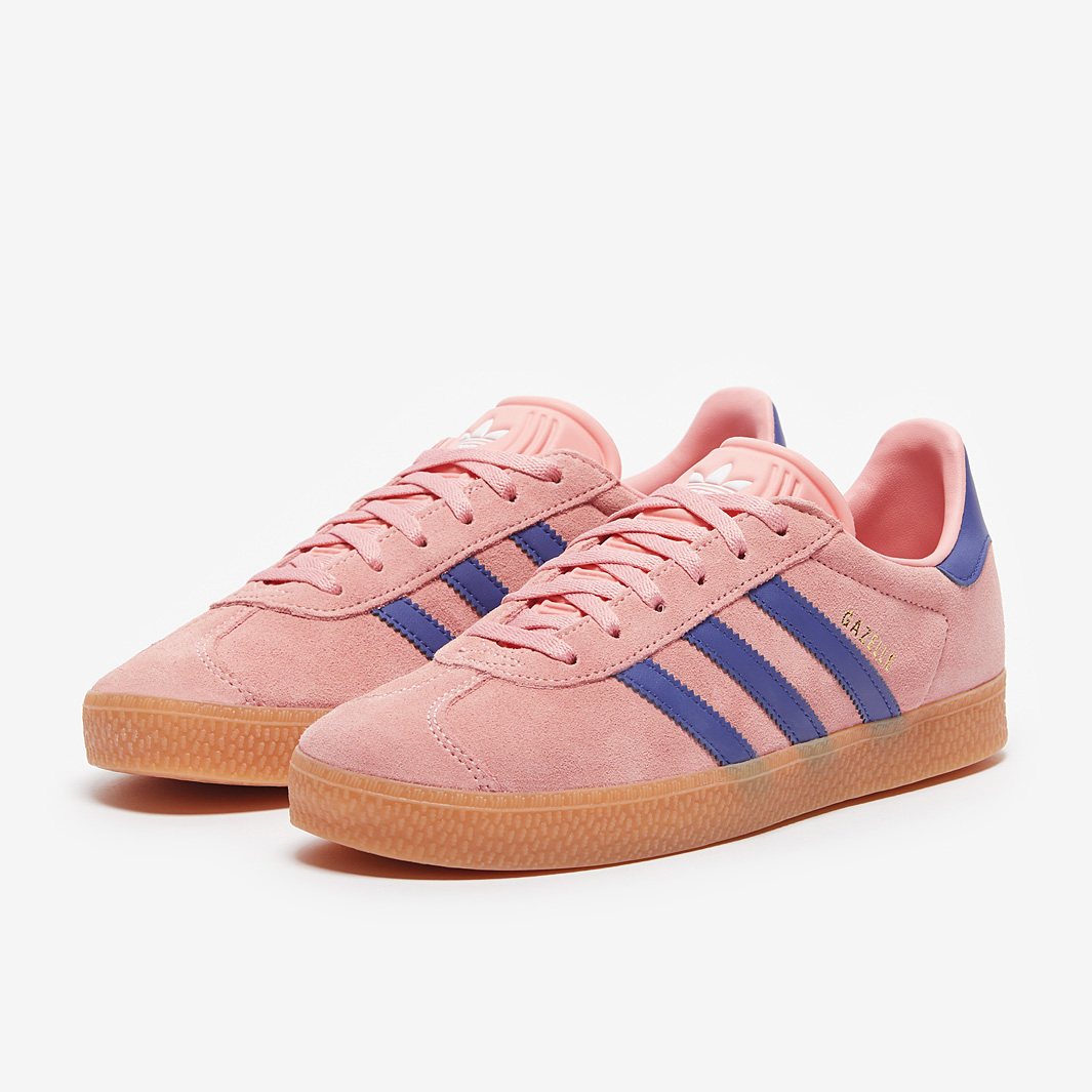 adidas gazelle silver green womens adidas Women's Originals Gazelle Bold "Clear Pink"