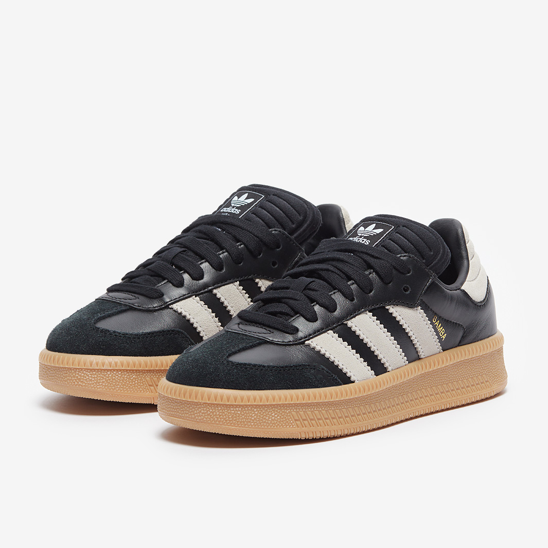 adidas Originals Older Kids Samba XLG (GS) - Core Black/Ftw White/Gum 3 -  Trainers - Boys Shoes | Pro:Direct Soccer