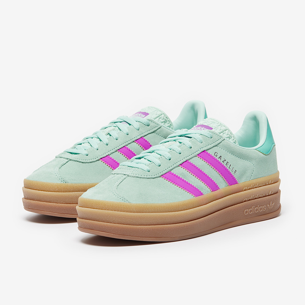 adidas gazelle silver green womens Adidas Gazelle Bold W Sneaker  Buy online now!