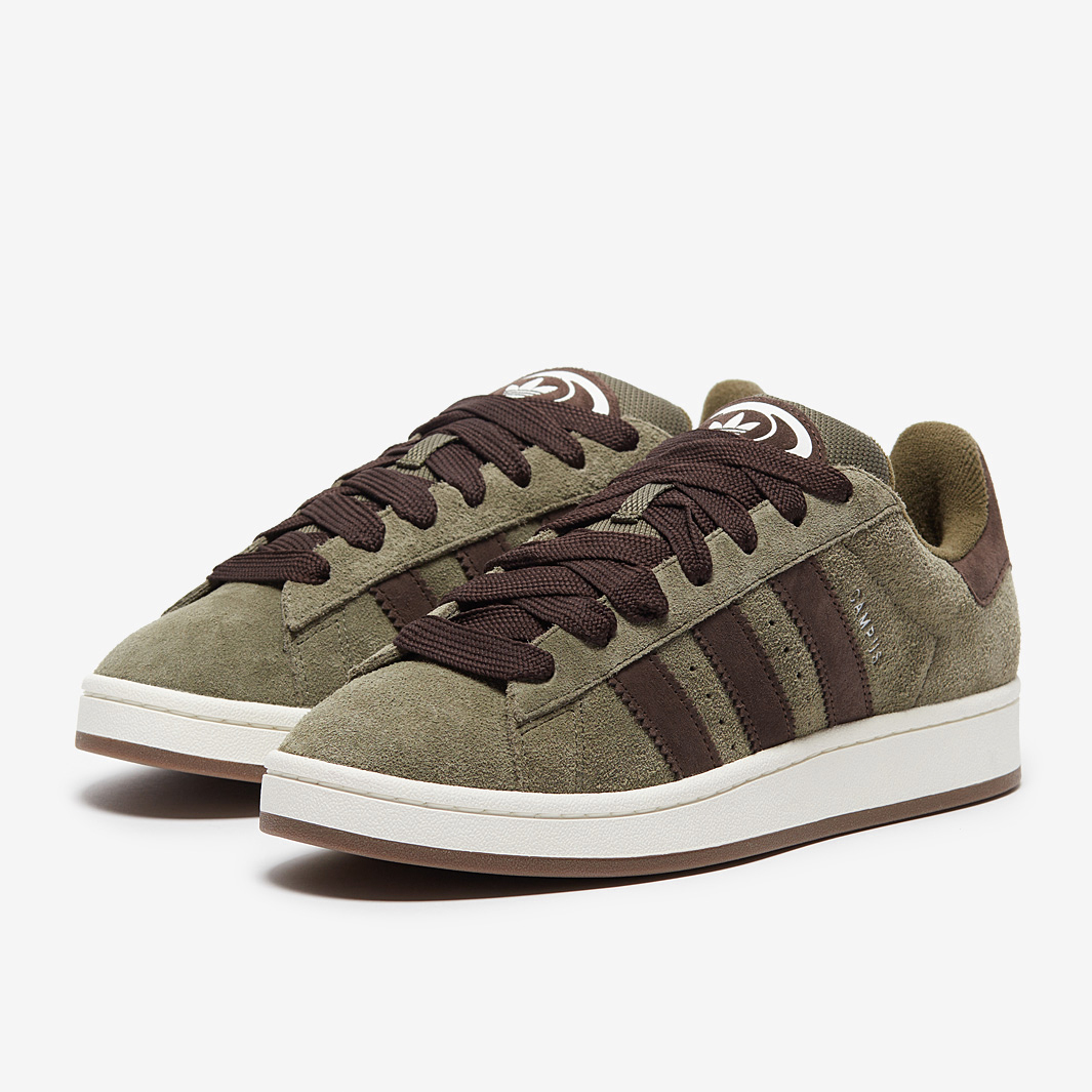 adidas gazelle silver green womens Adidas Campus 00s Focus Olive main image 1