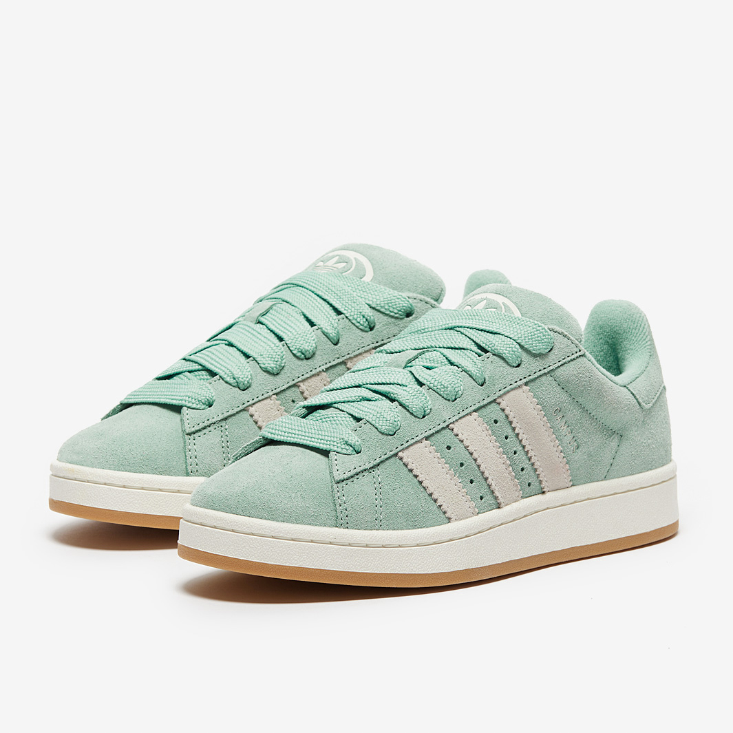 adidas gazelle silver green womens Women's Adidas Campus 00s 