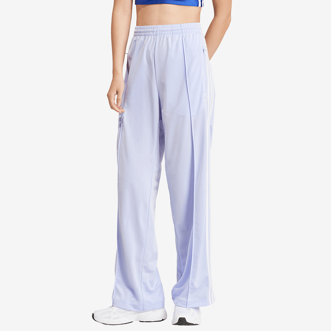 Adidas Originals Womens Loose Firebird Track Pants Purple
