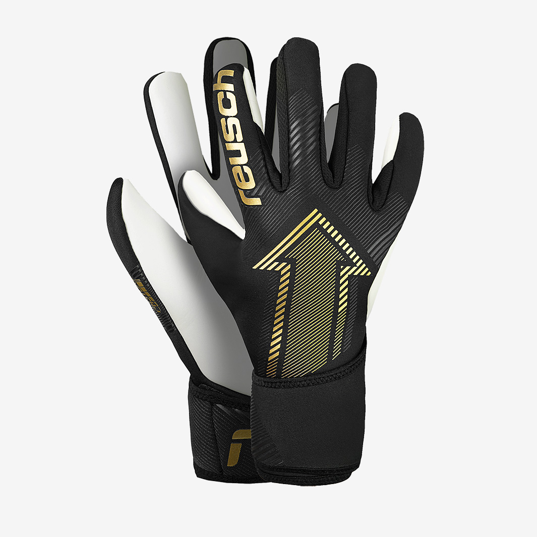 Gants de gardien de but de soccer – F 500 Viralto - Blanc de neige, Bleu indigo - Kipsta - Décathlon