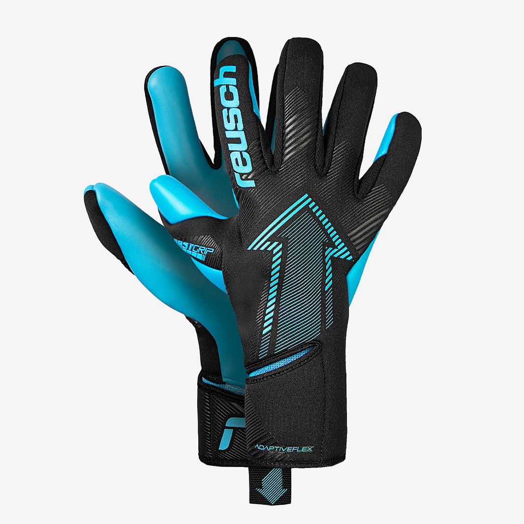 Reusch Pro Touch Force 500 PG, Guanti Da Portiere Per Bambino, Con Palmo In Lattice Morbido, Presa Ottimale E Dorso In PVC, Taglie Junior - 2