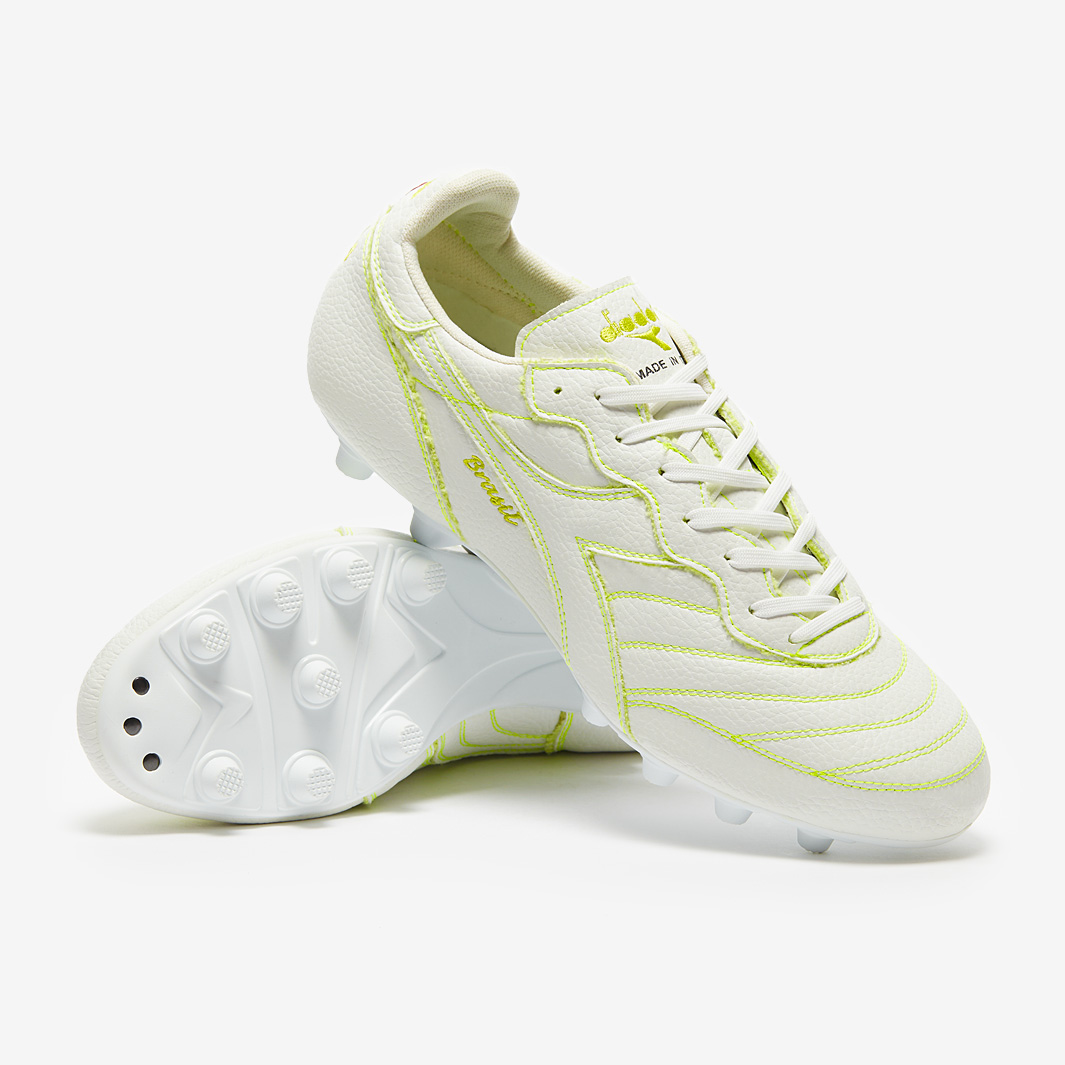 Crampons De Foot Diadora Pichichi 2 MDPU JR - Noir/vert, Taille 12K, Neufs