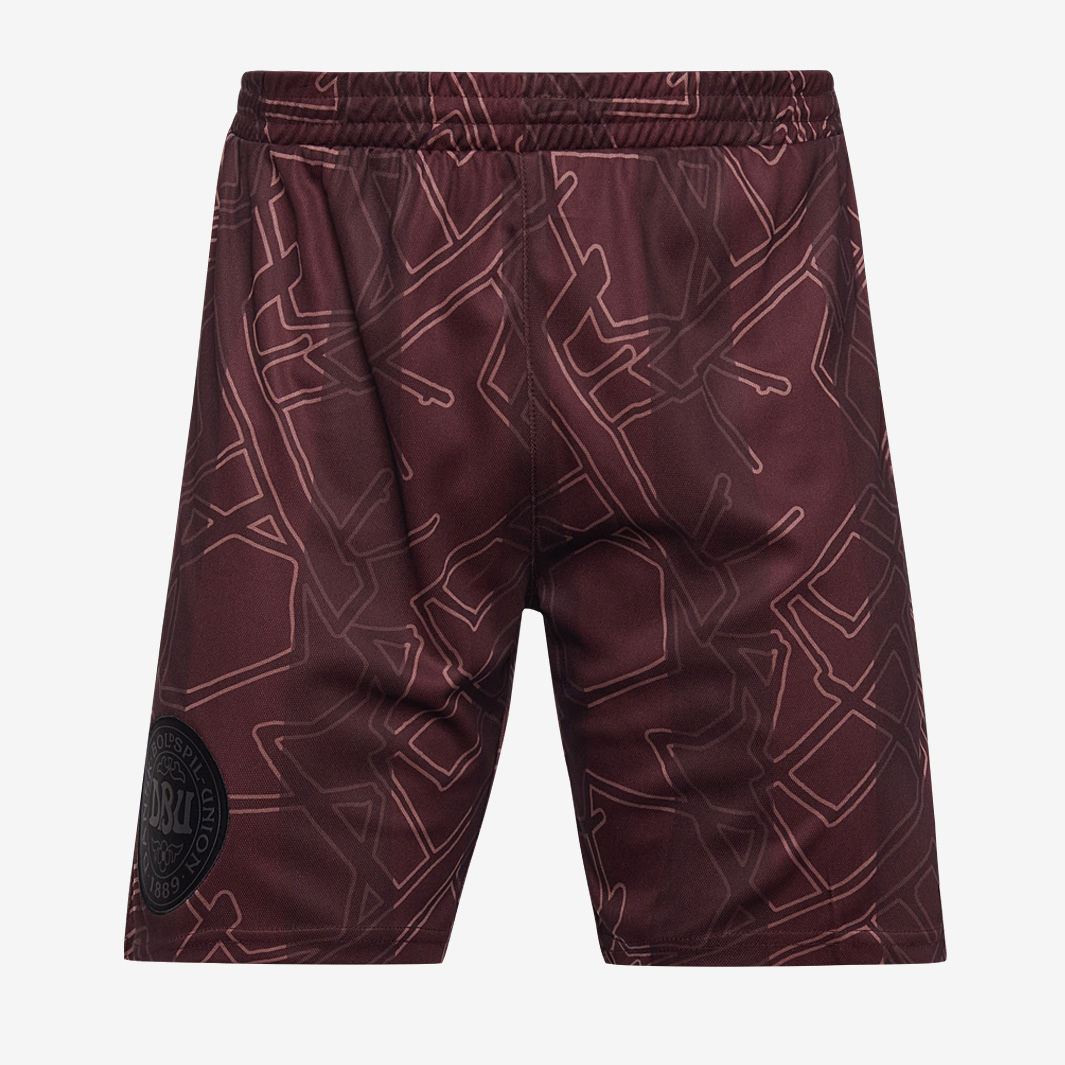 Hummel Denmark 2024 X Halo Short Blue