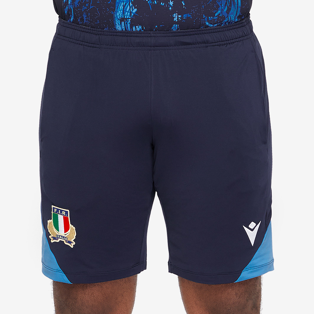 Short De Rugby Errea – FIR Viadana Milano – Blanc – Occasion