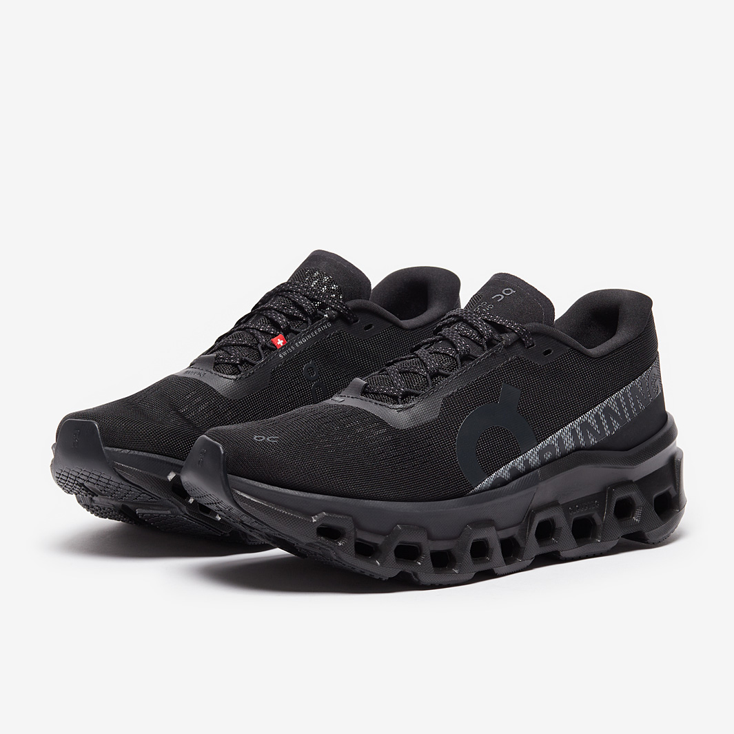 On Womens Cloudmonster 2 Black