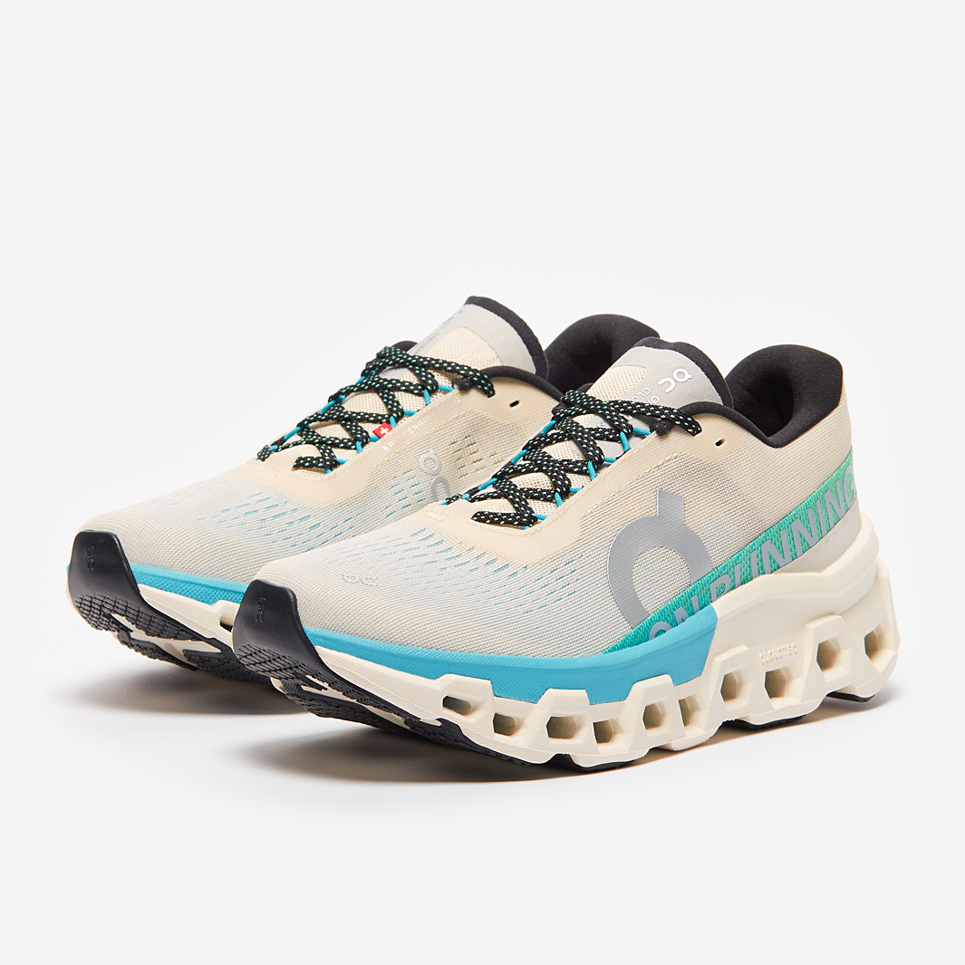 On Womens Cloudmonster 2 Cream