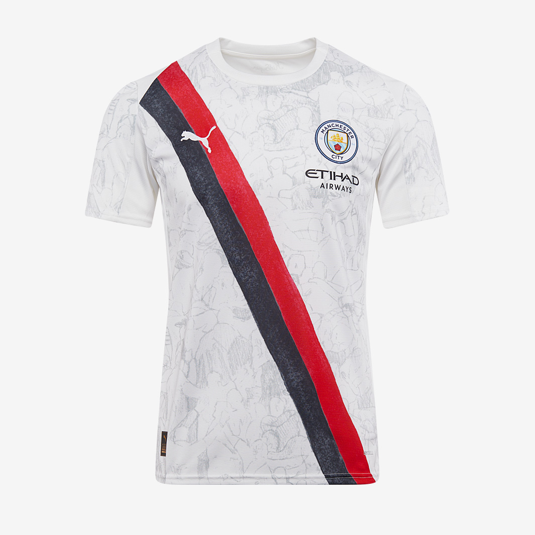 Puma Manchester City 2025 X Kidsuper Shirt White