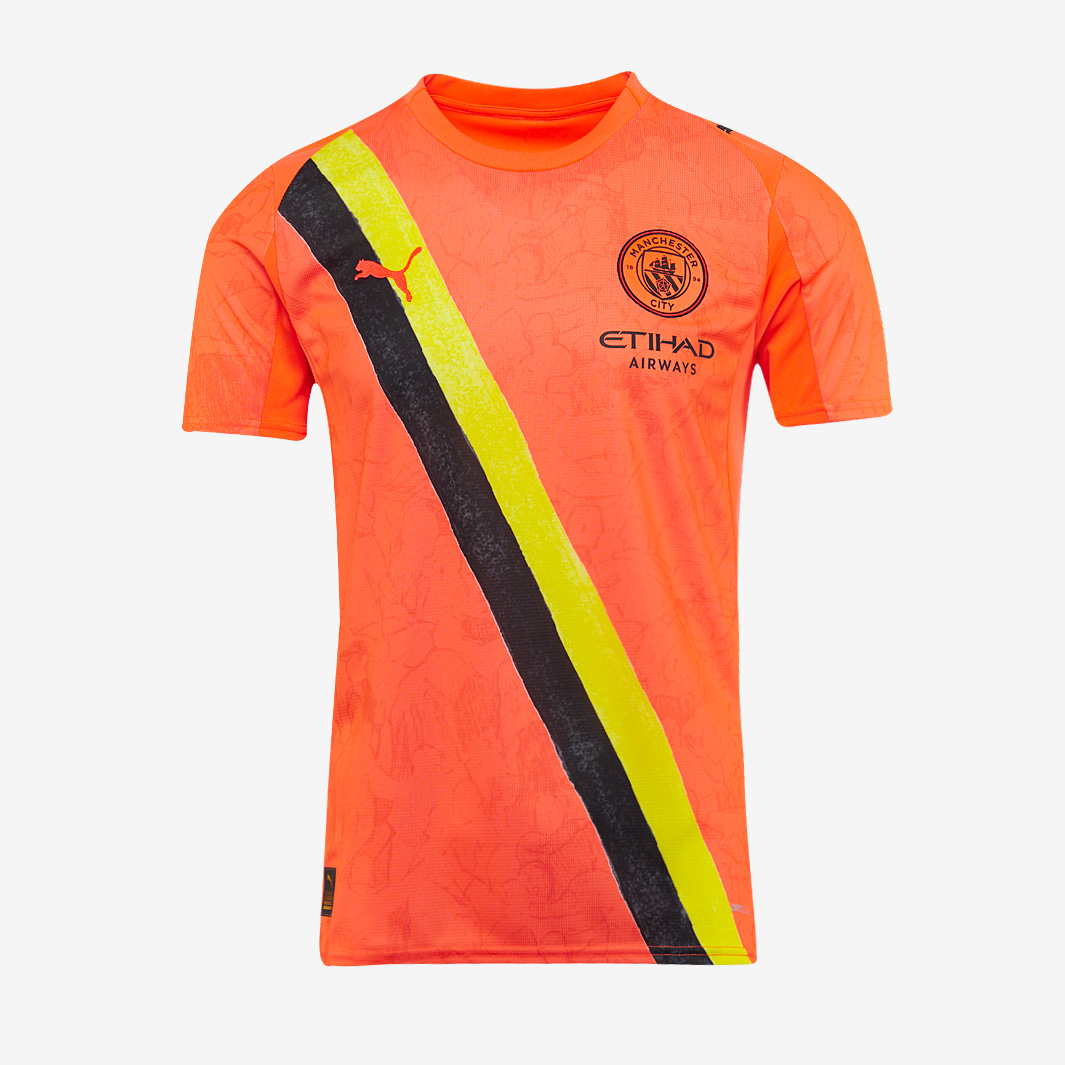 Puma Manchester City 2025 X Kidsuper Gk Shirt Yellow