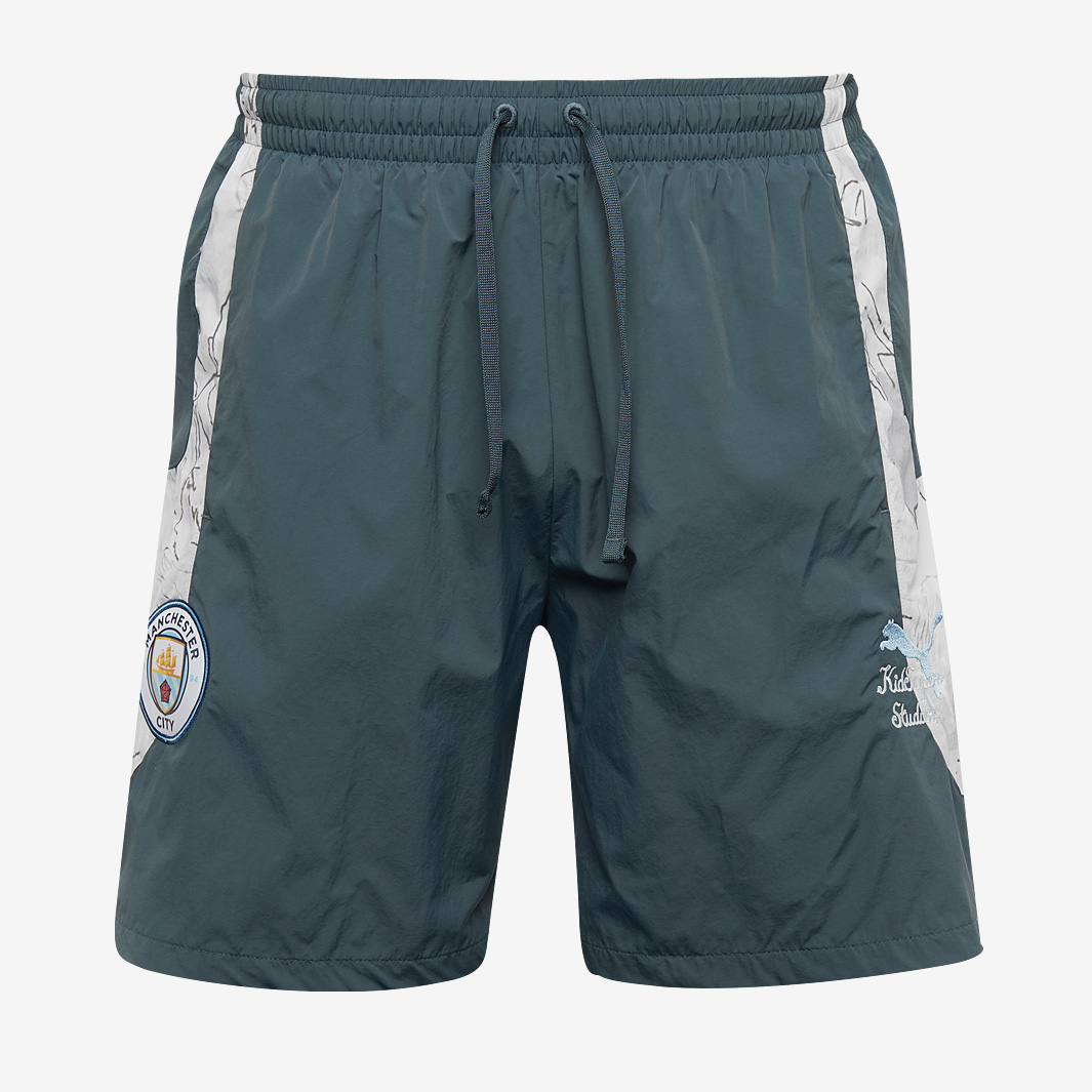 Puma Manchester City 2025 X Kidsuper Travel Short Grey