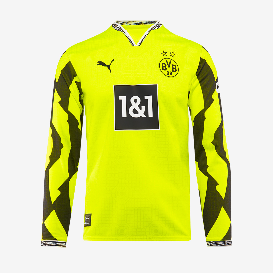 Maillot Borussia Dortmund PUMA - Homme Taille L (Jaune, Officiel)