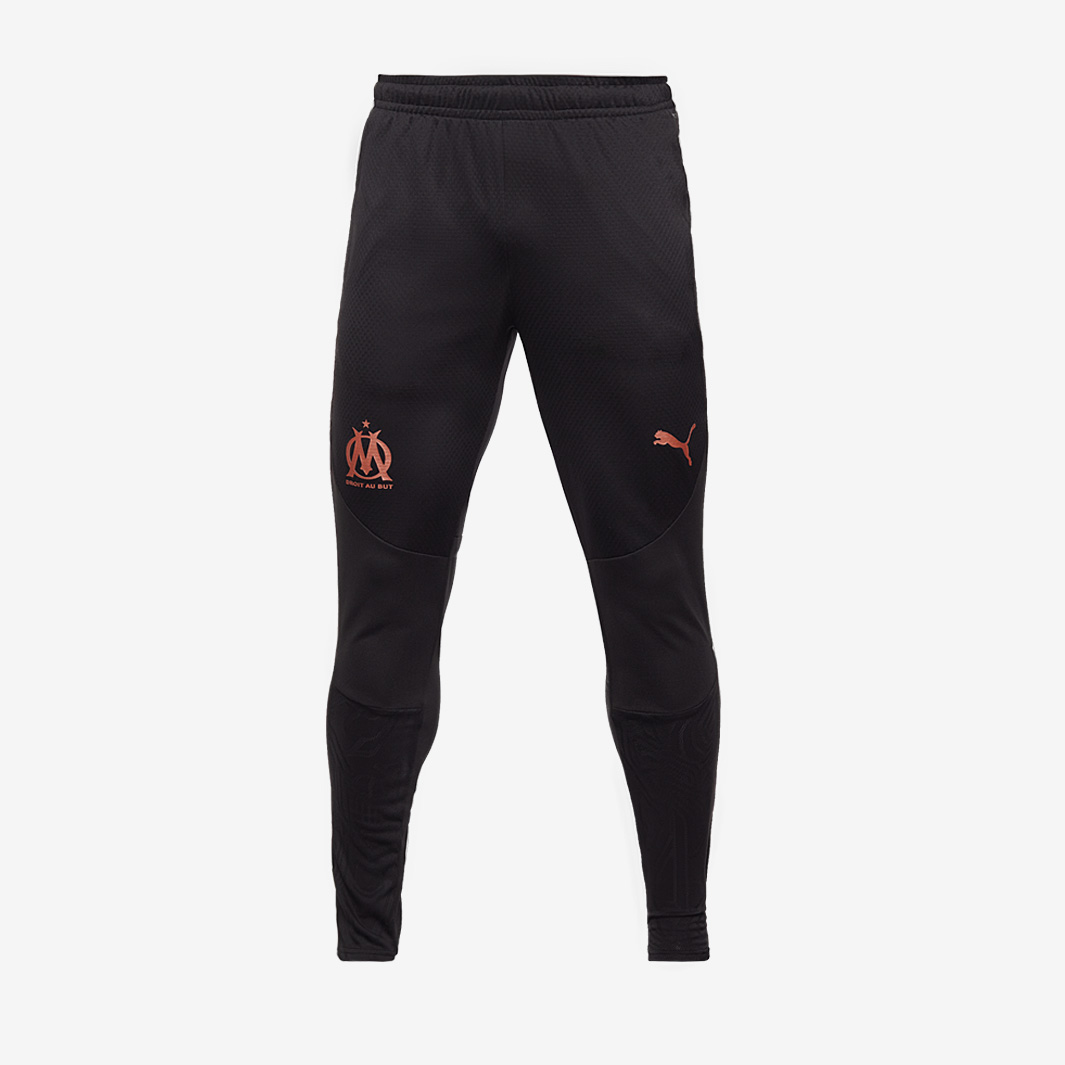 Puma Olympique Marseille 24 25 Training Pants Black