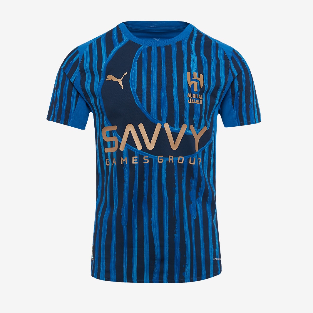 Puma Al Hilal x KidSuper Authentic Shirt With Packaging - Blue