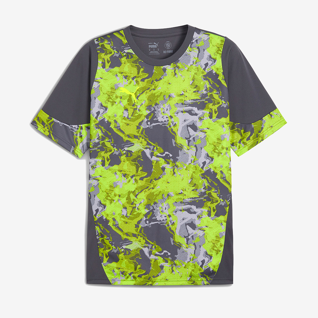 Puma Individual Cup Shirt Galactic Gray Grey