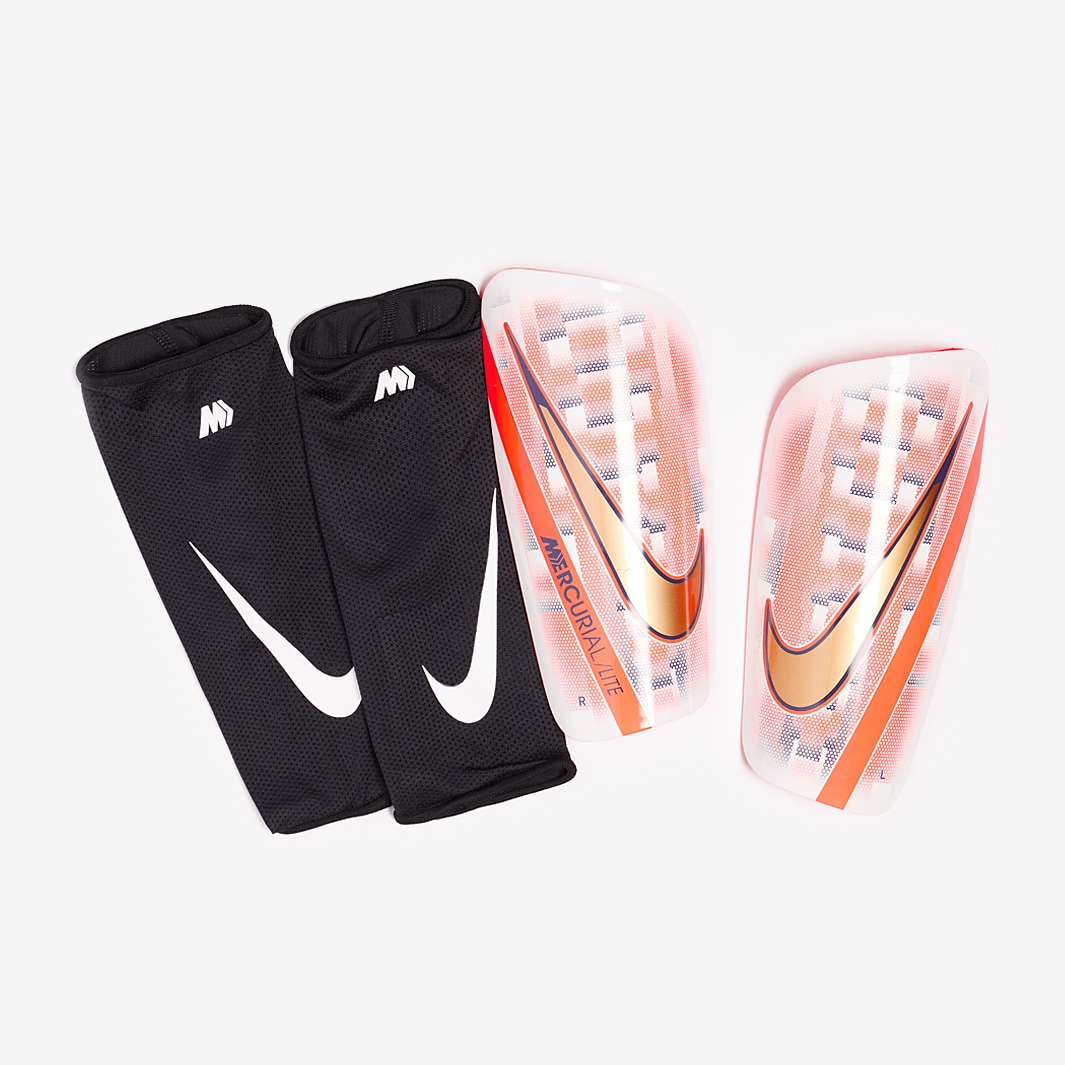 shin guards mercurial lite