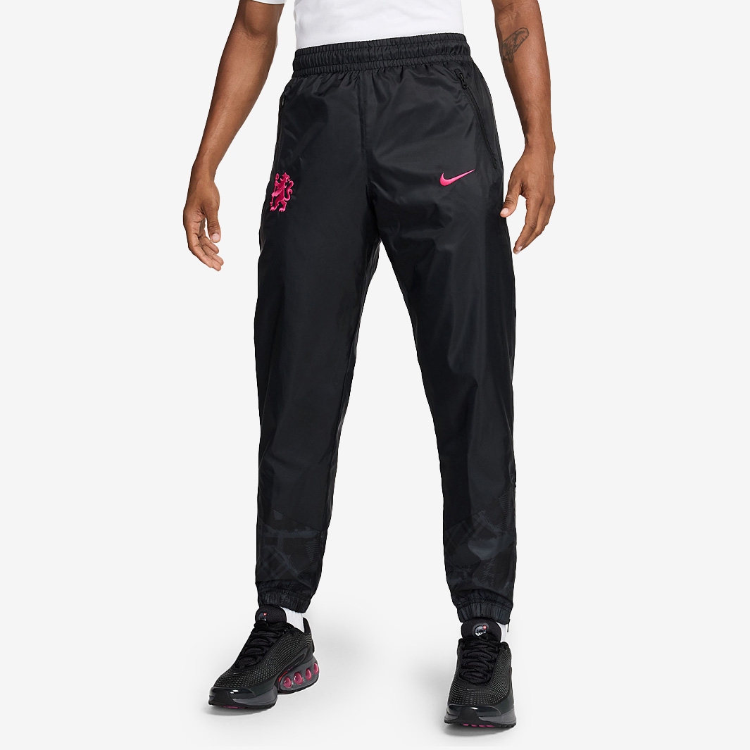 Nike Chelsea 24 25 Windrunner Woven Third Pants Black