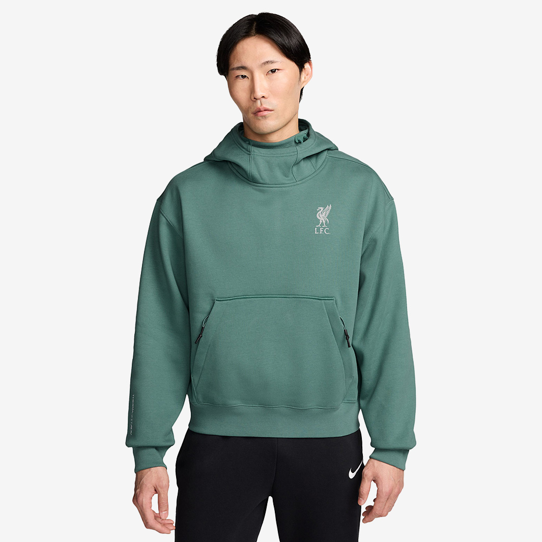 Nike Liverpool 24 25 Nsw Therma Fit Winterized Top Green