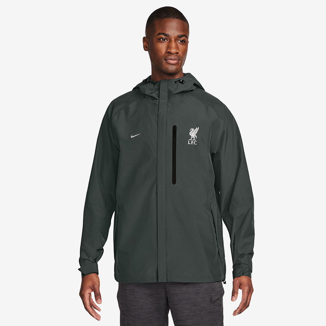 Nike Liverpool 24 25 Nsw Storm Fit Legacy Shell Jacket Green