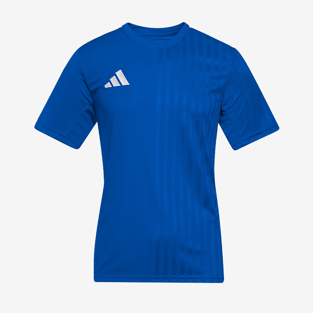 Adidas Campeon 25 Slim Ss Shirt Blue