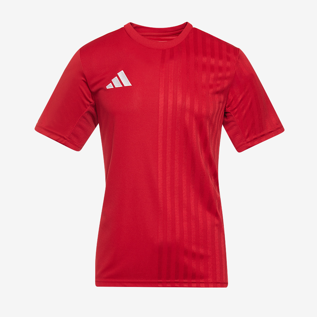 Adidas Campeon 25 Slim Ss Shirt Red