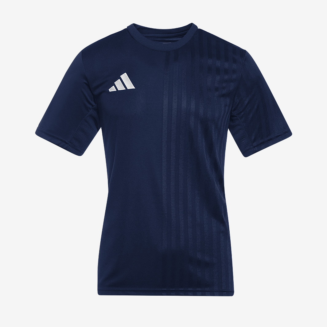 Adidas Campeon 25 Slim Ss Shirt Navy
