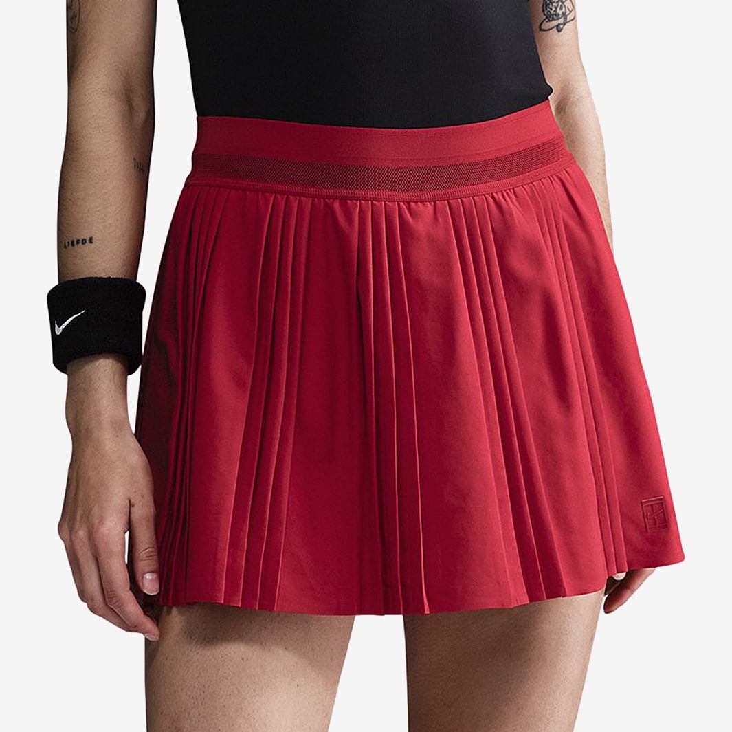 nike high waisted tennis skirt