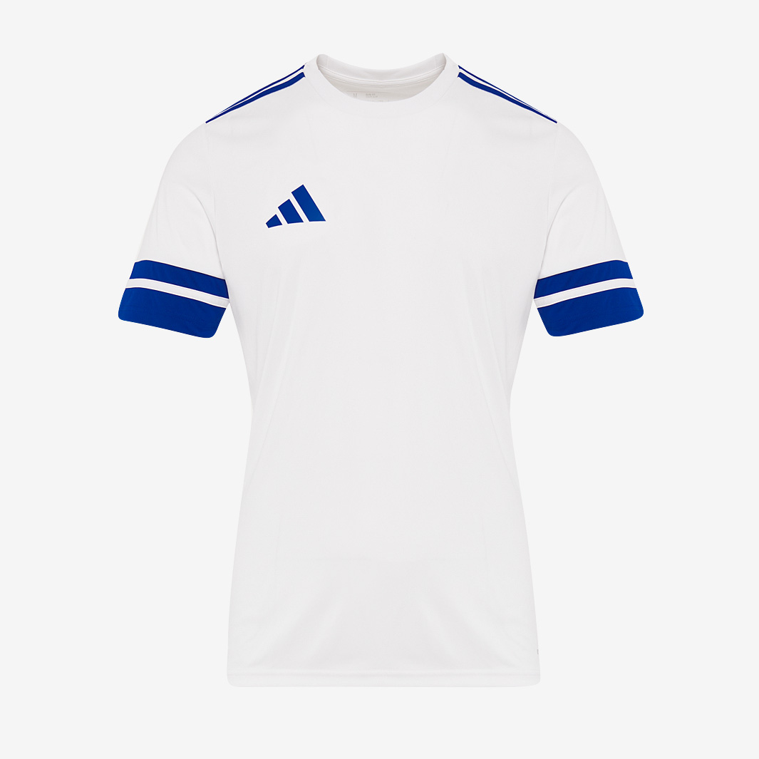 Adidas Junior Squadra 25 Ss Shirt White