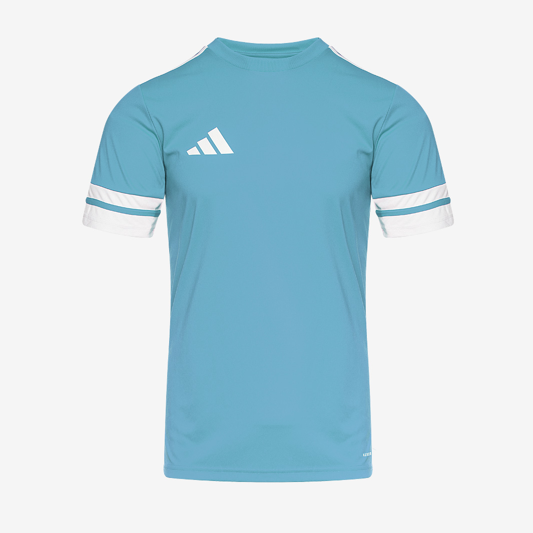Adidas Junior Squadra 25 Ss Shirt Blue