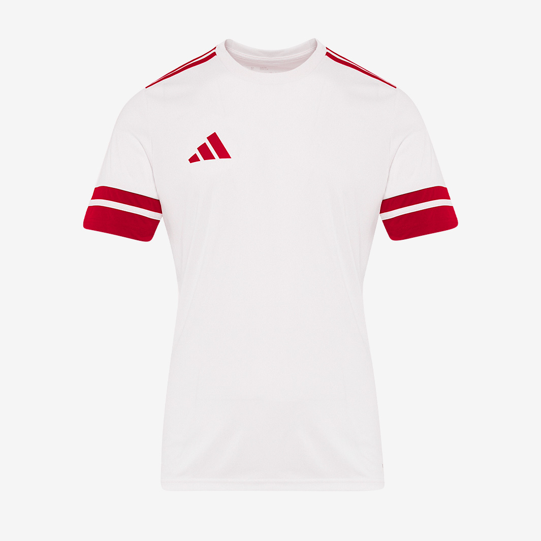 Adidas Junior Squadra 25 Ss Shirt White