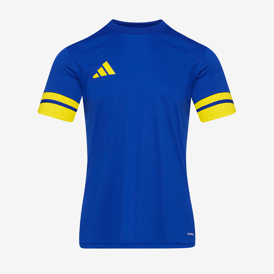 Adidas Junior Squadra 25 Ss Shirt Blue