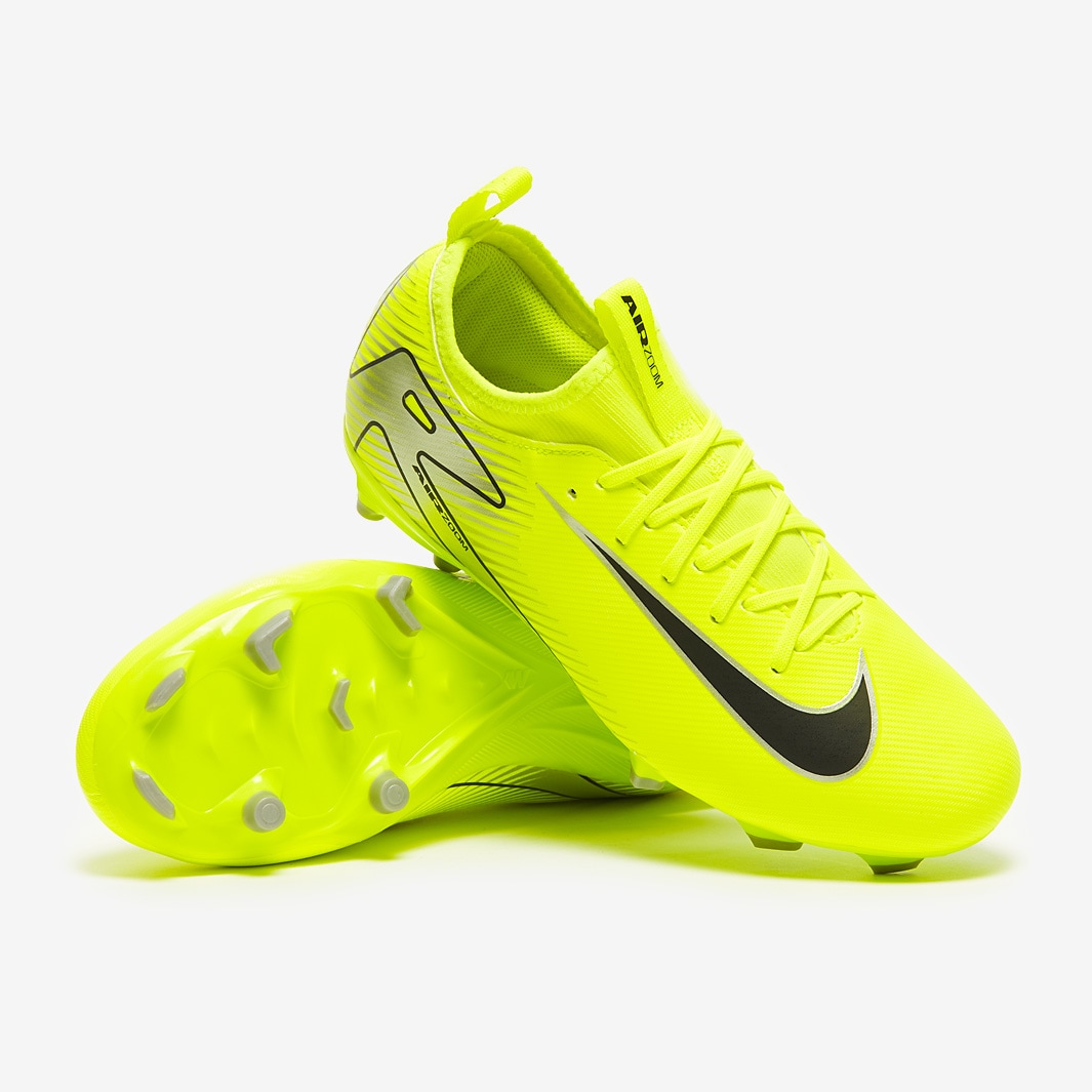 nike neon boots