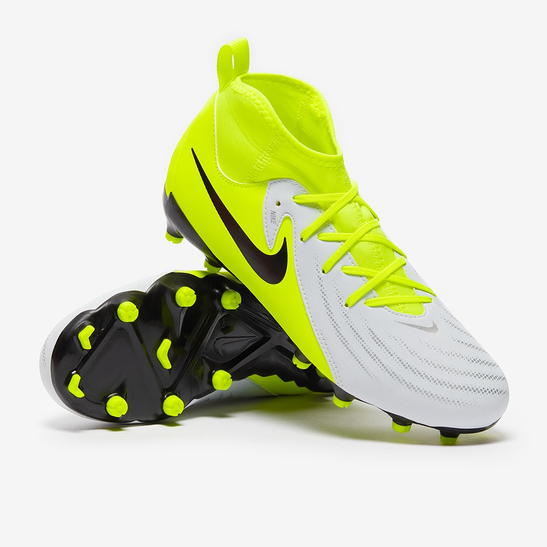nike phantom vsn academy firm ground football boots juniors