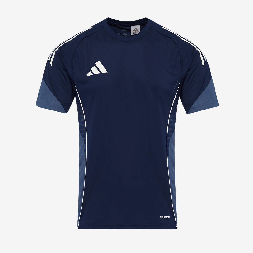 Adidas Junior Tiro 25 Competition Ss Training Shirt Navy