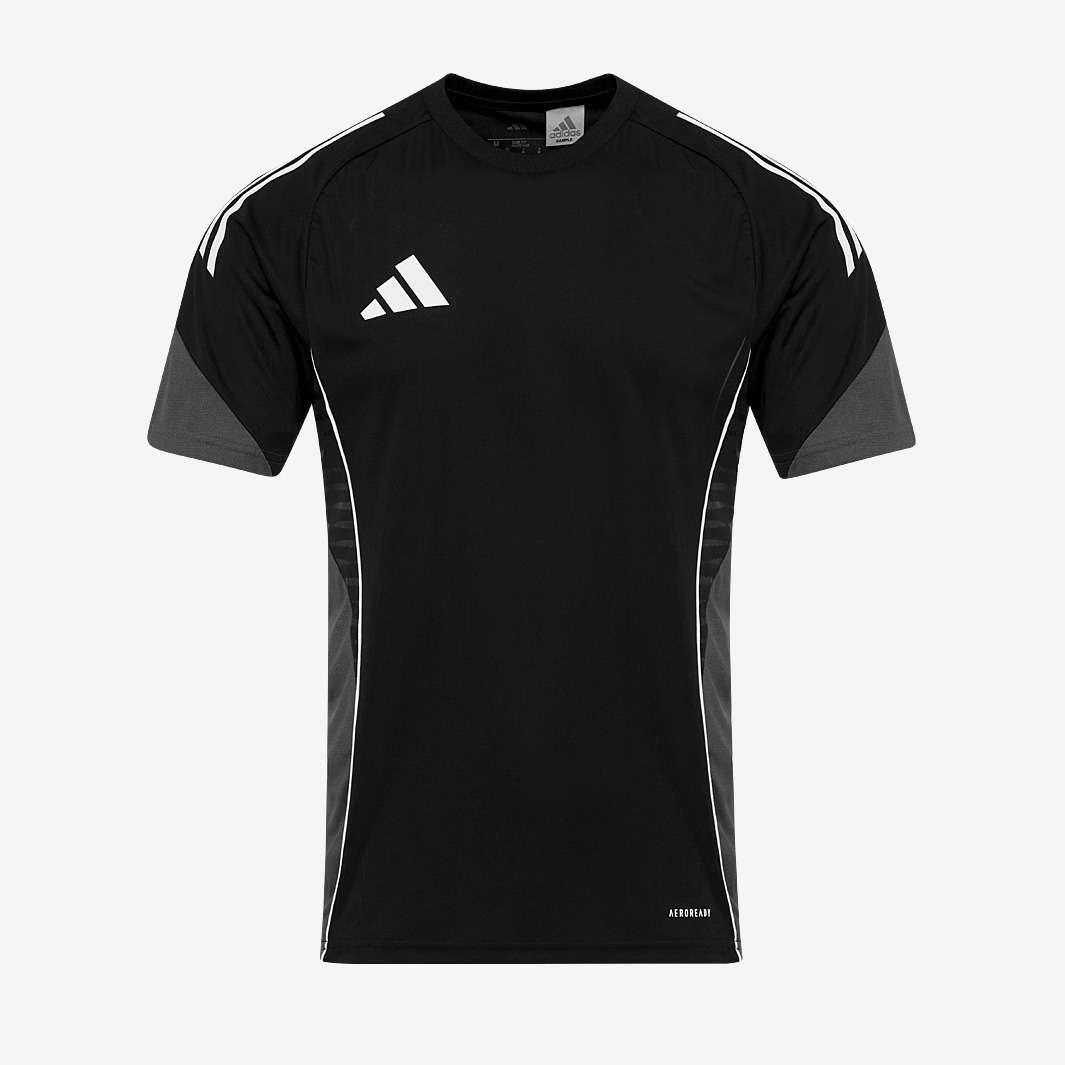 Adidas Tiro 25 Competition Slim Ss Training Shirt Black