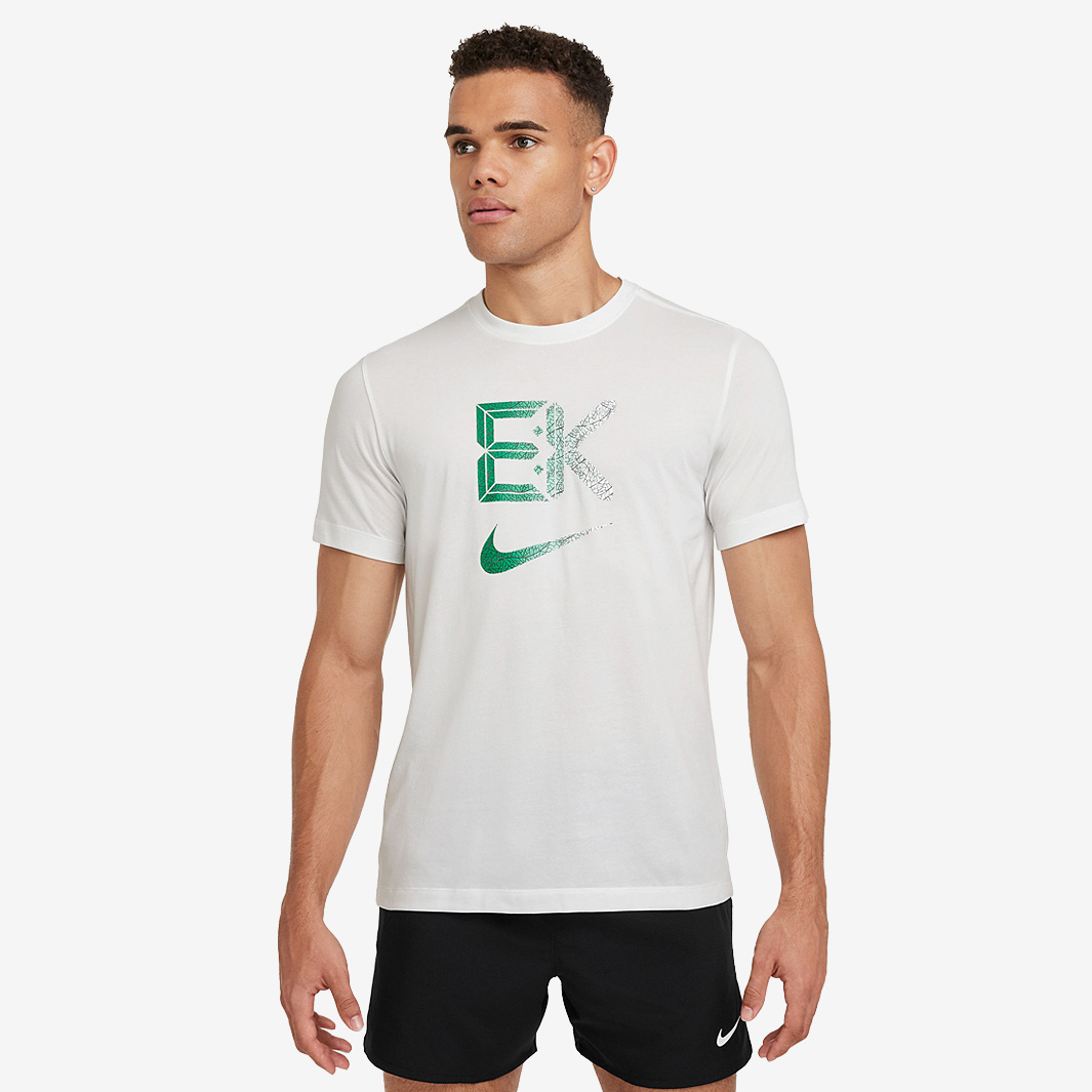 Nike Dri Fit Kipchoge T Shirt White