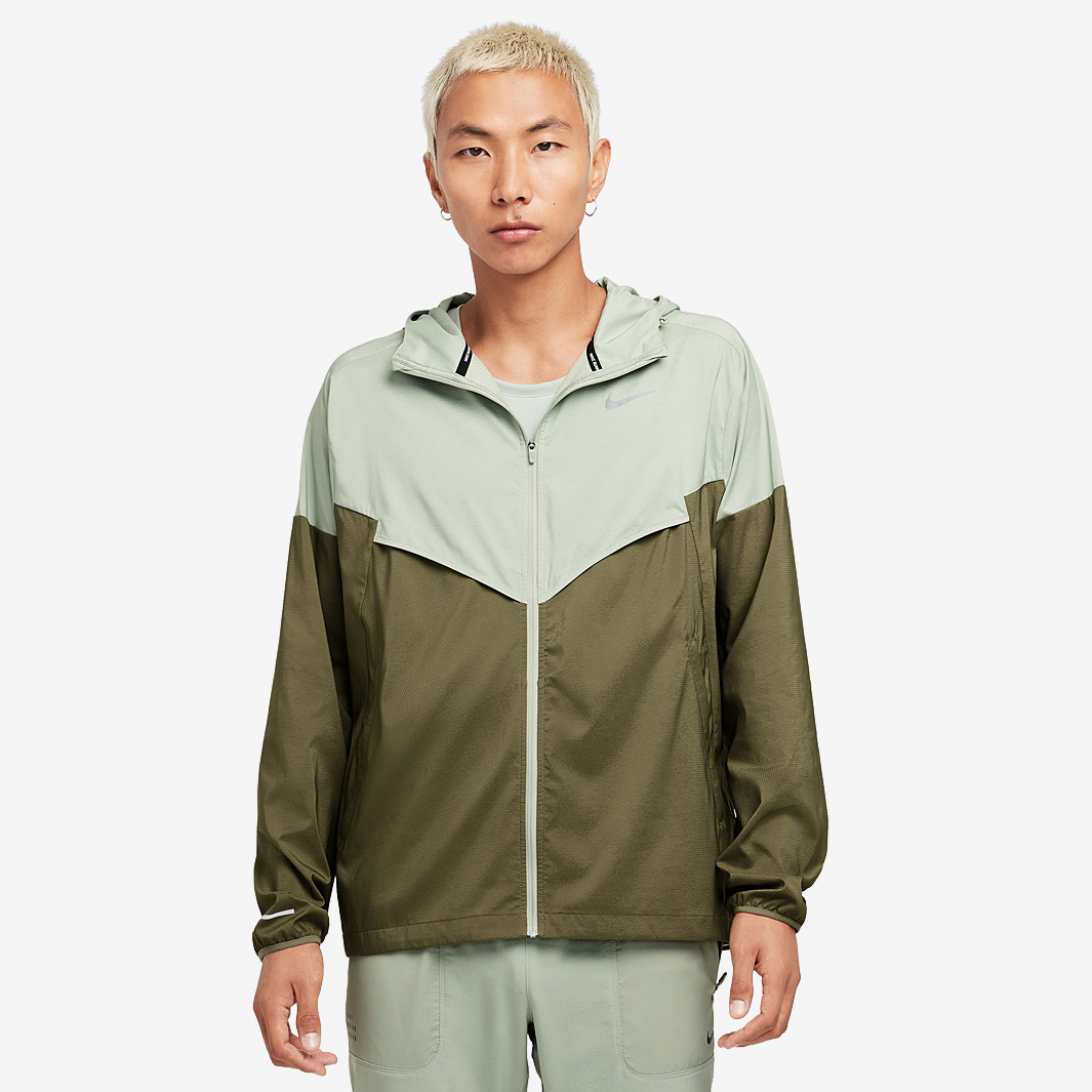 Nike Windrunner Repel Jacket Green